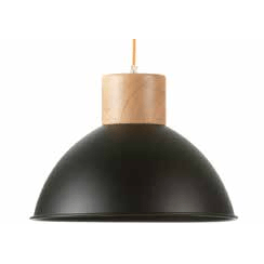 lámpara de estilo industrial
