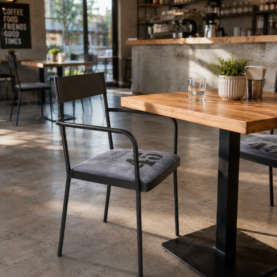 Silla Reno Tapizada