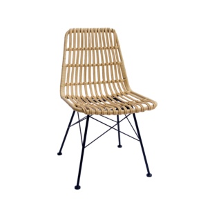 silla rattan natural 