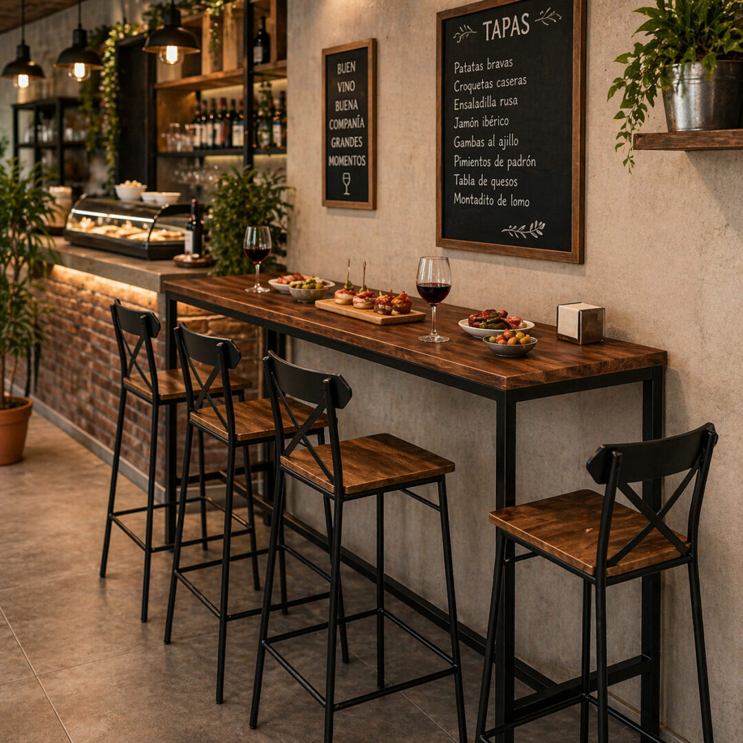 Mesa Alta Barra Bar