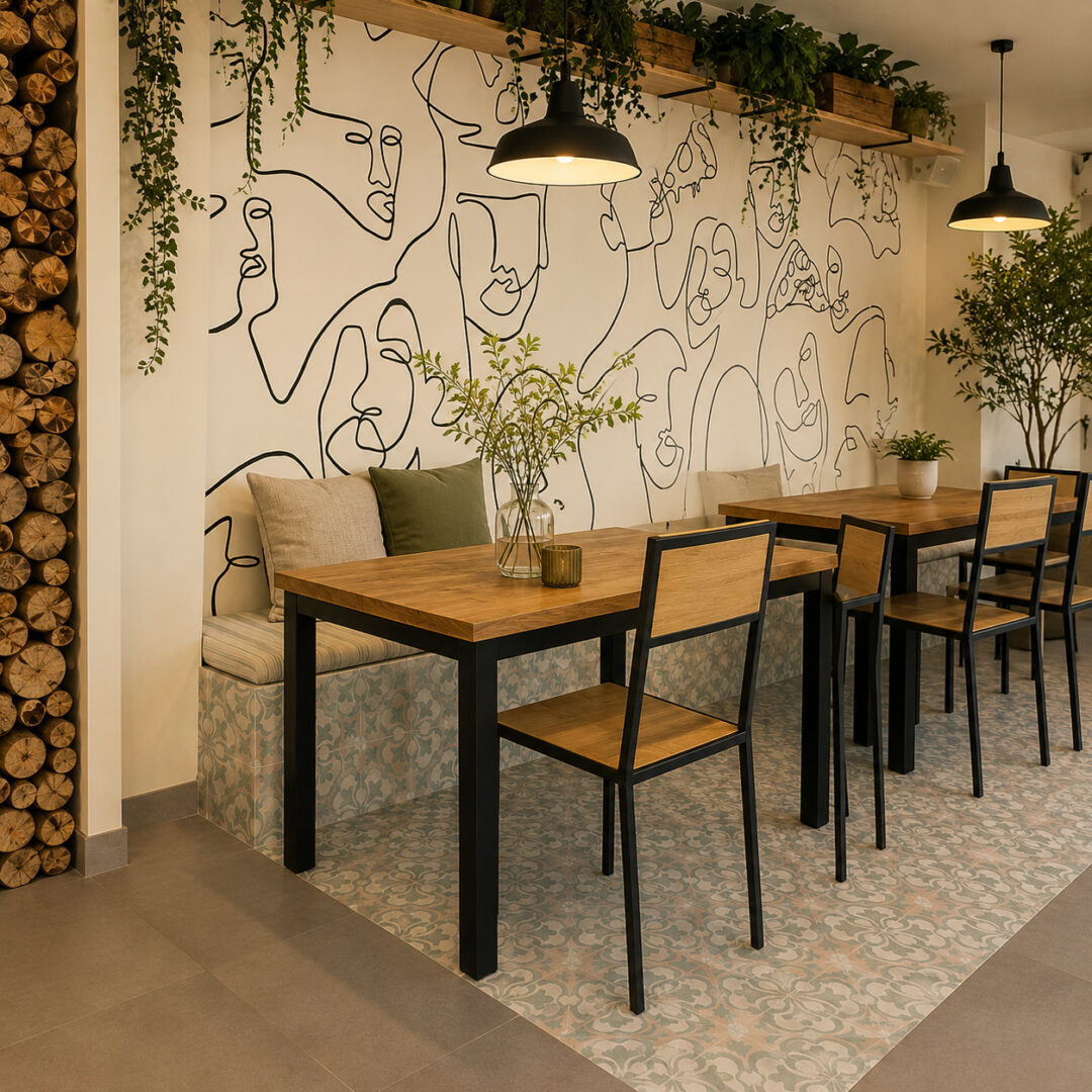 Silla Industrial Roma