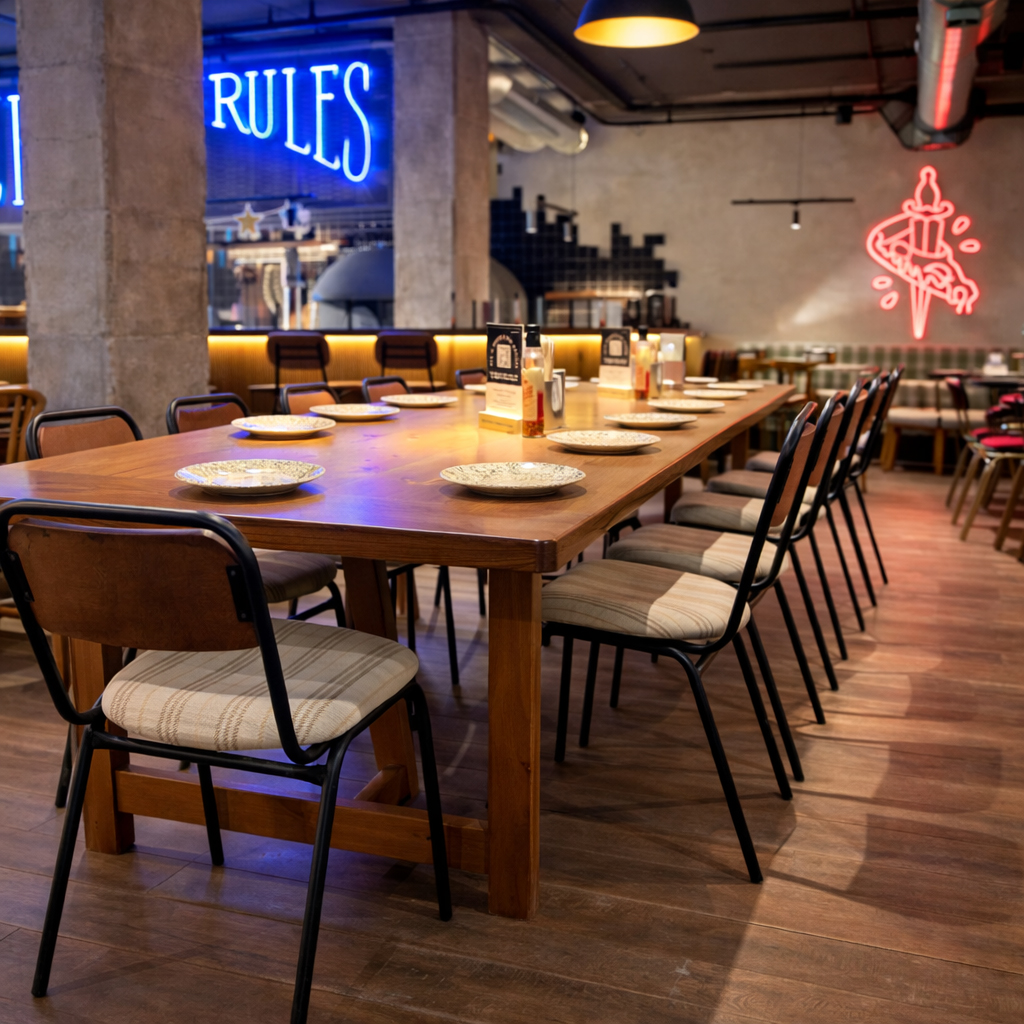 Silla Industrial Madrid