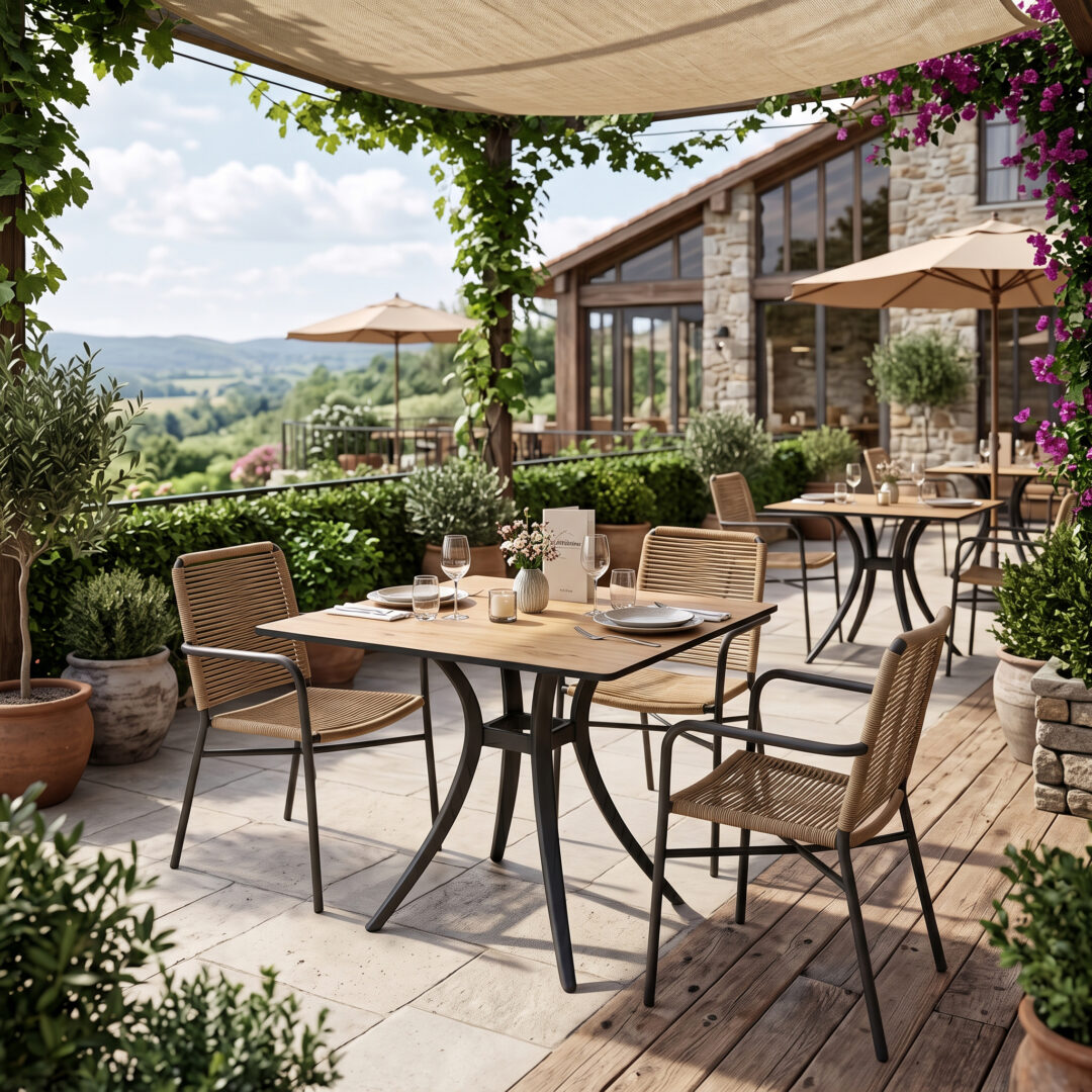 Mesa terraza Lamia