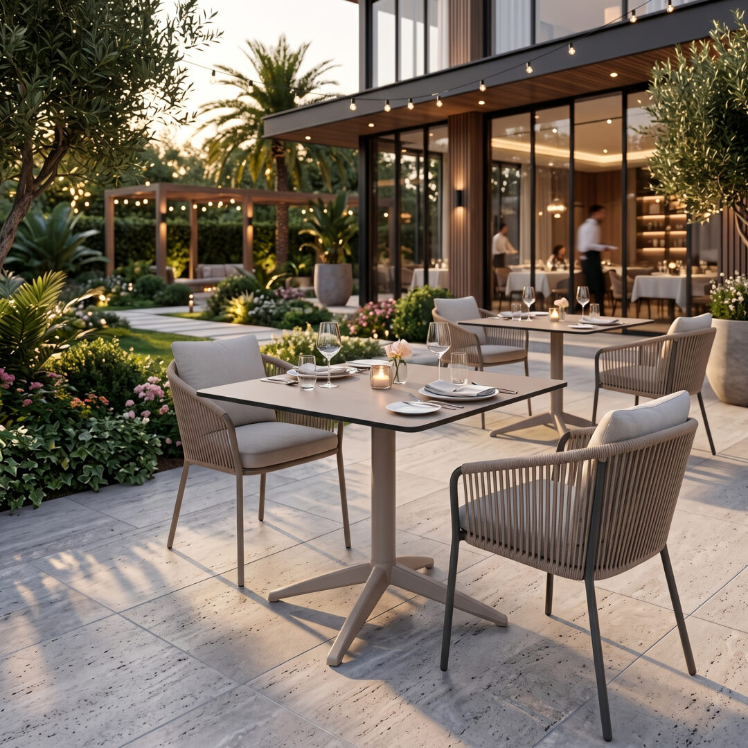 Mesa Terraza Plegable Cos