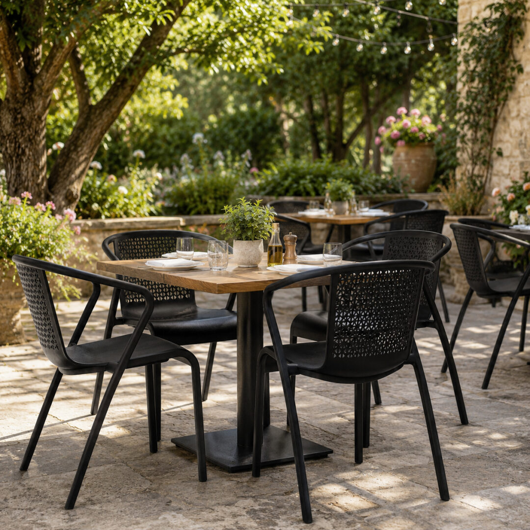 Silla Terraza Esparta