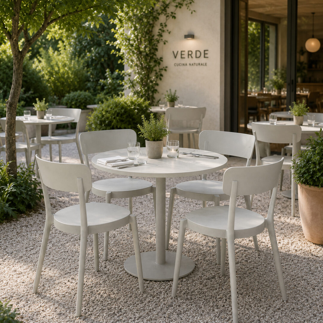 Silla Terraza Rodas