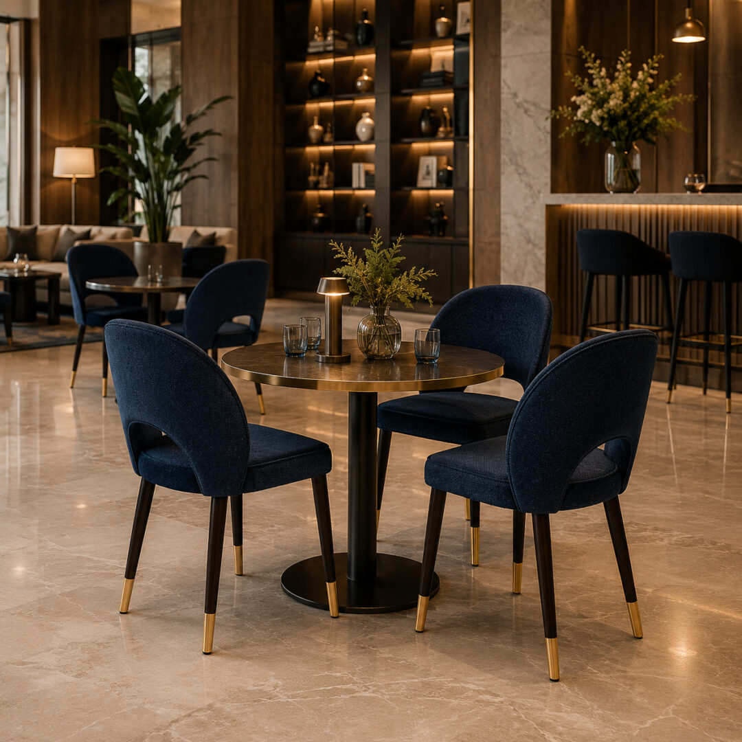 Silla Modelo Barfleur Gold