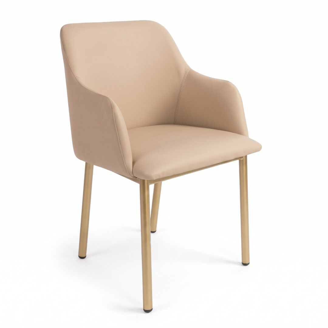 Sillón Rennes Eco piel Beige