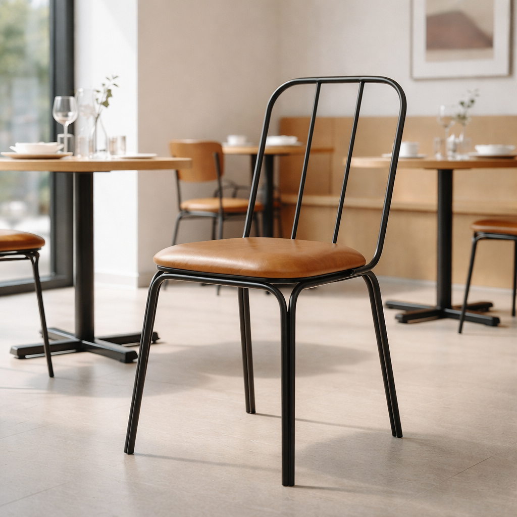 Silla Berlín Ecopiel