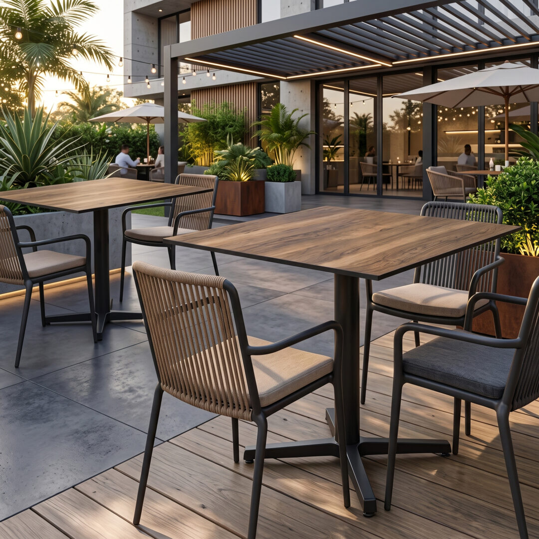 Mesa Terraza plegable Canea