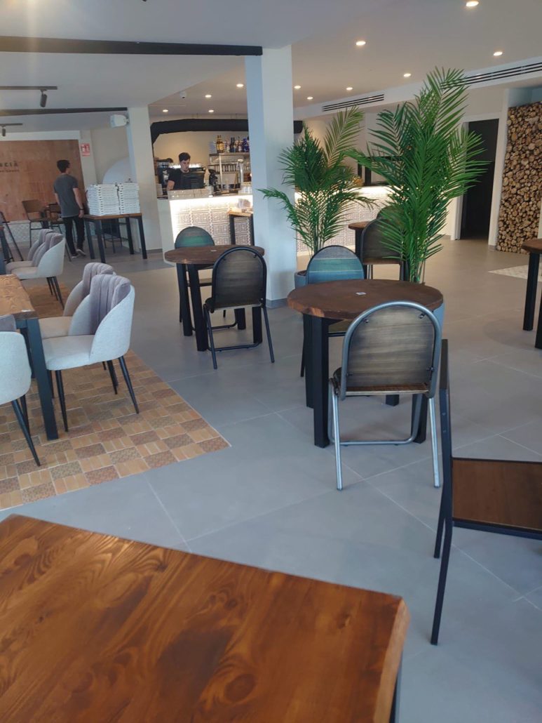 mesas para restaurante