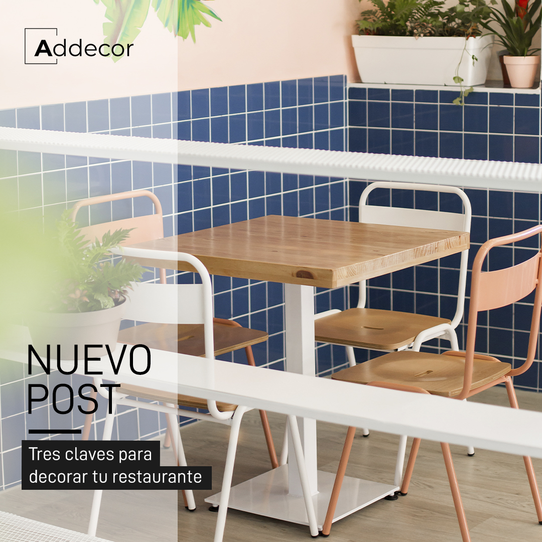 decoración de un restaurante