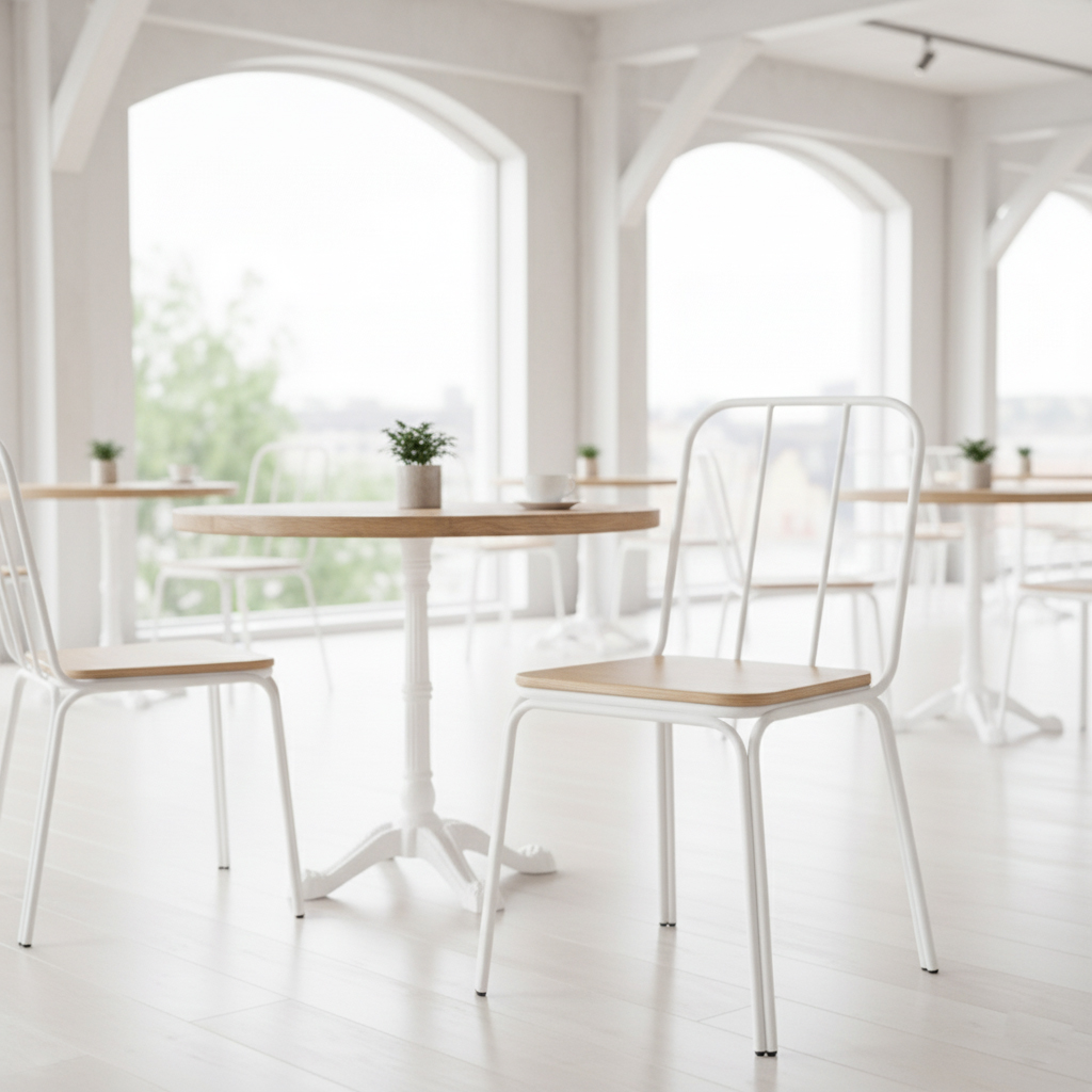 Silla Nevada White