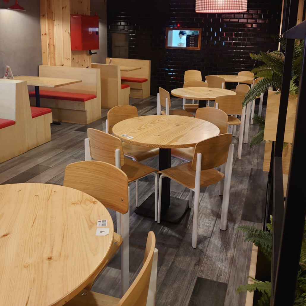 decoración restaurantes