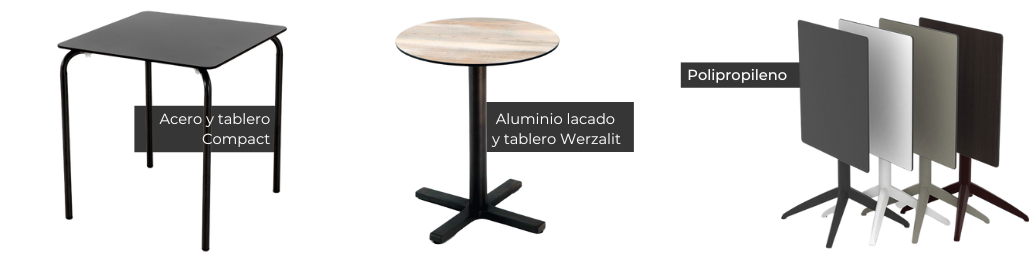 mobiliario de exterior