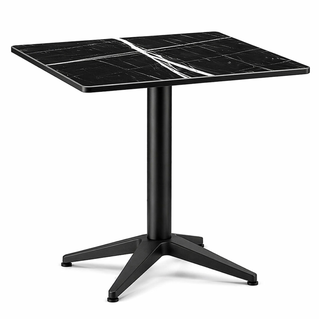 Mesa Habana Mármol Negro