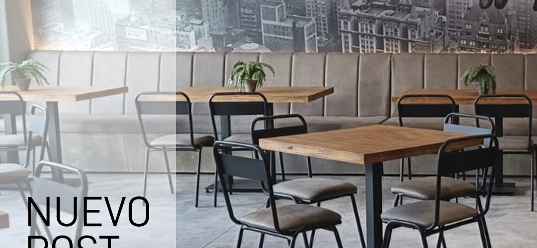 mesas y sillas hosteleria