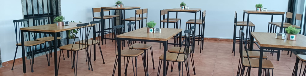 mobiliario de terraza