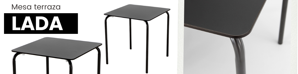 Mobiliario para restaurante