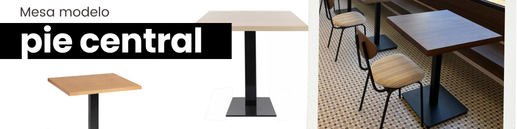 Mobiliario para restaurante
