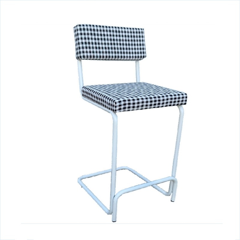 Taburete tapizado barra cocina