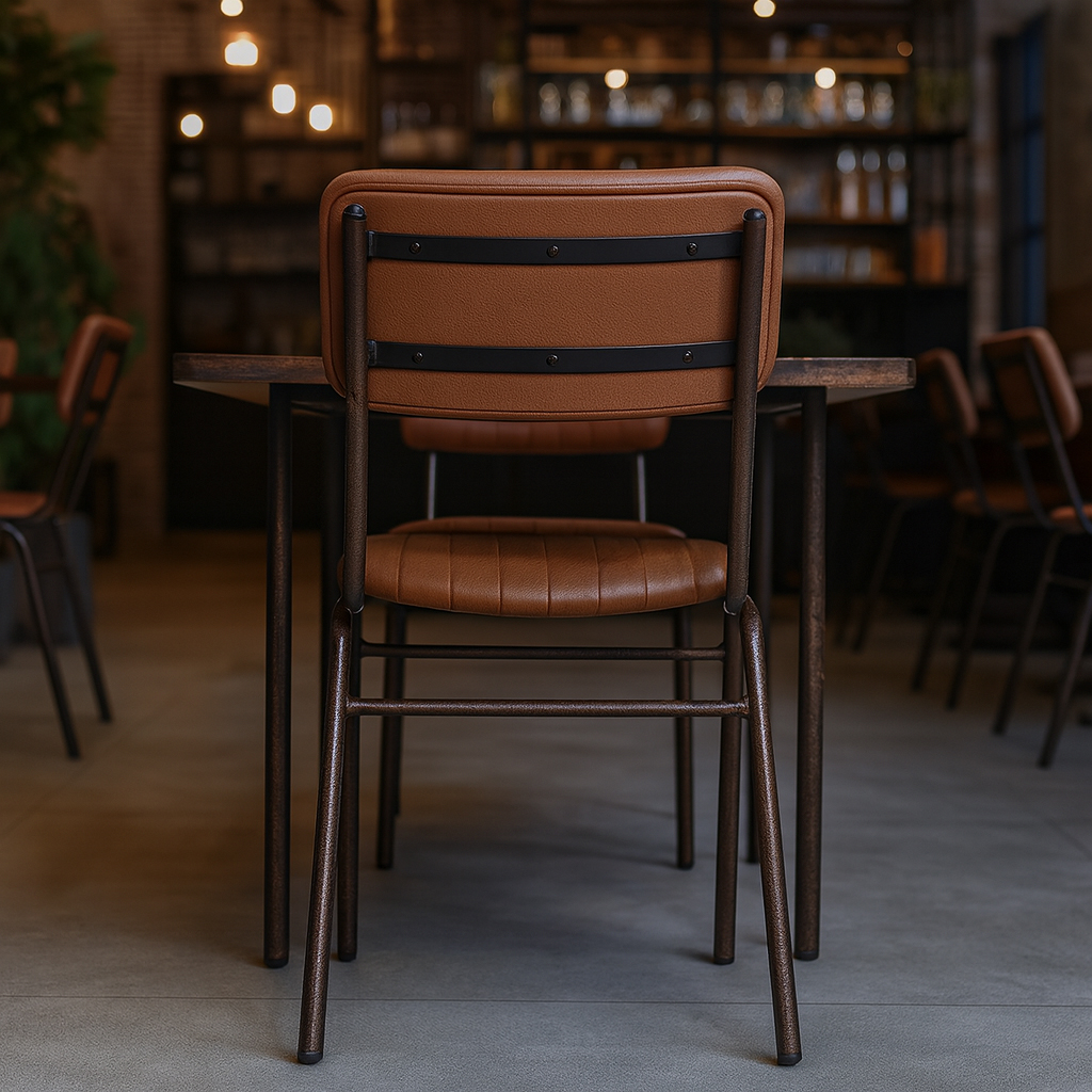 Silla Loft: diseño industrial,