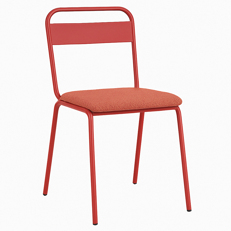 Silla Austin Red: diseño elegante y resistente para hostelería