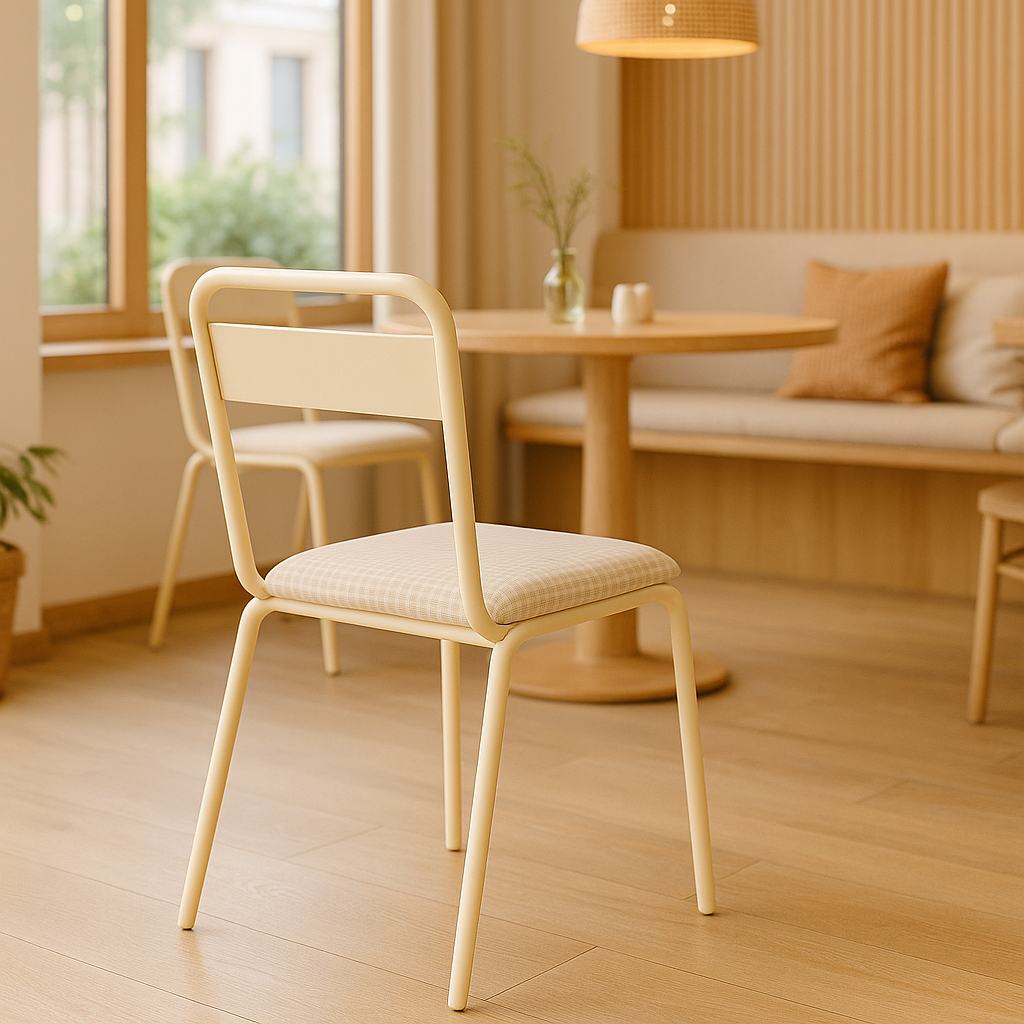 Silla Austin Vichy | Diseño luminoso y resistente para hostelería