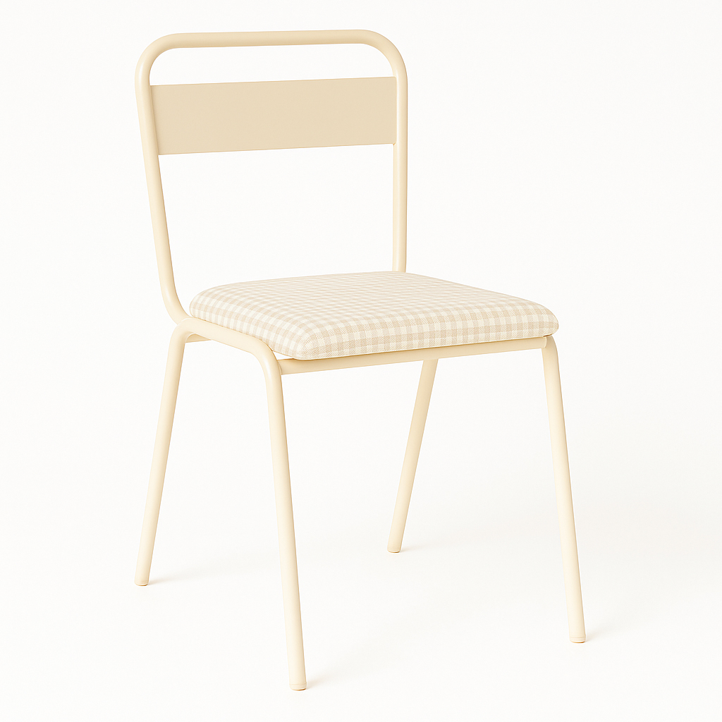 Silla Austin Vichy | Diseño luminoso y resistente para hostelería