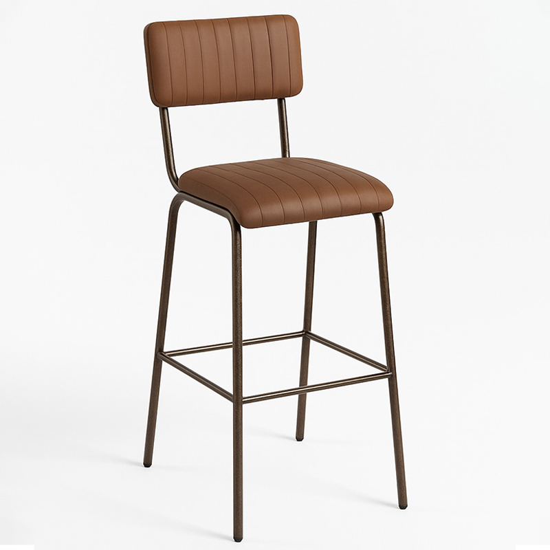 Taburete Loft: diseño industrial