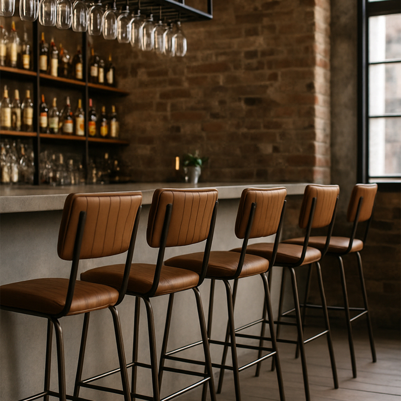 Taburete Loft: diseño industrial
