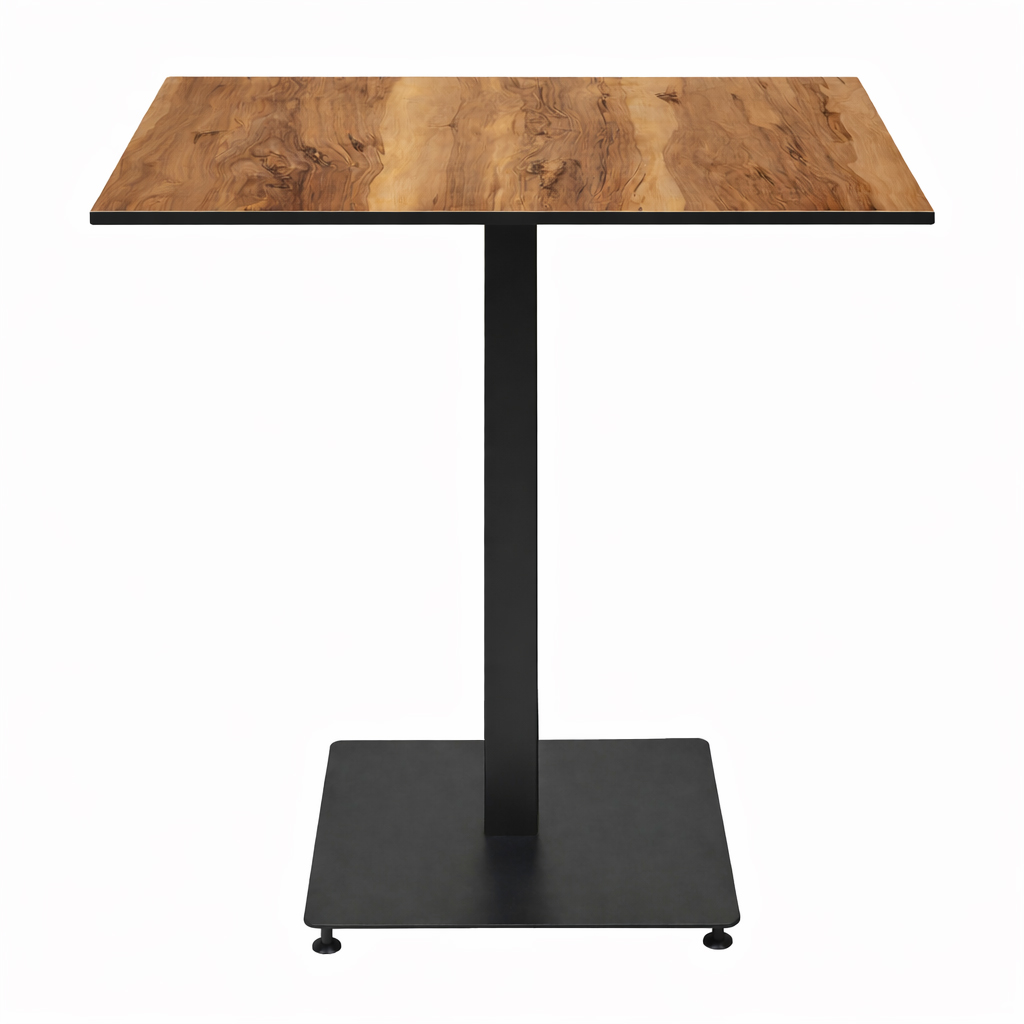Mesa Pie Central Compact Olivo