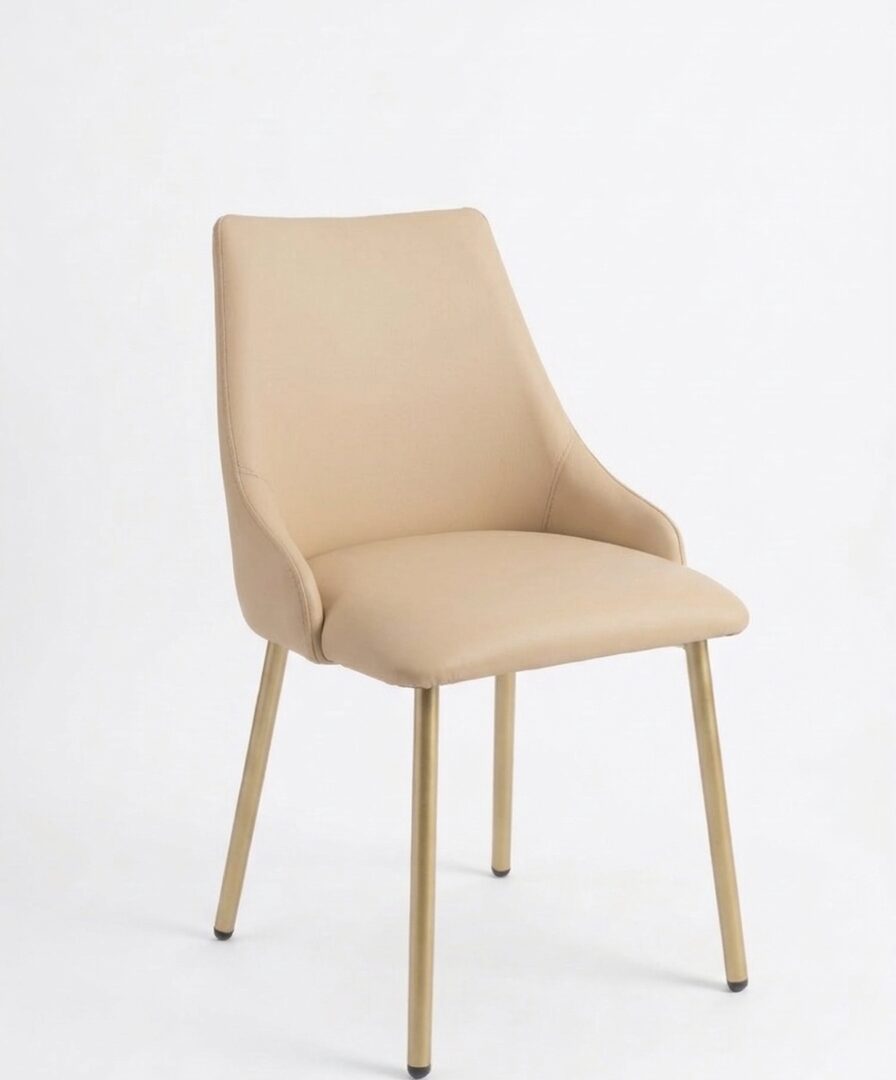 silla rennes ecopiel tapizado ecopiel ivory