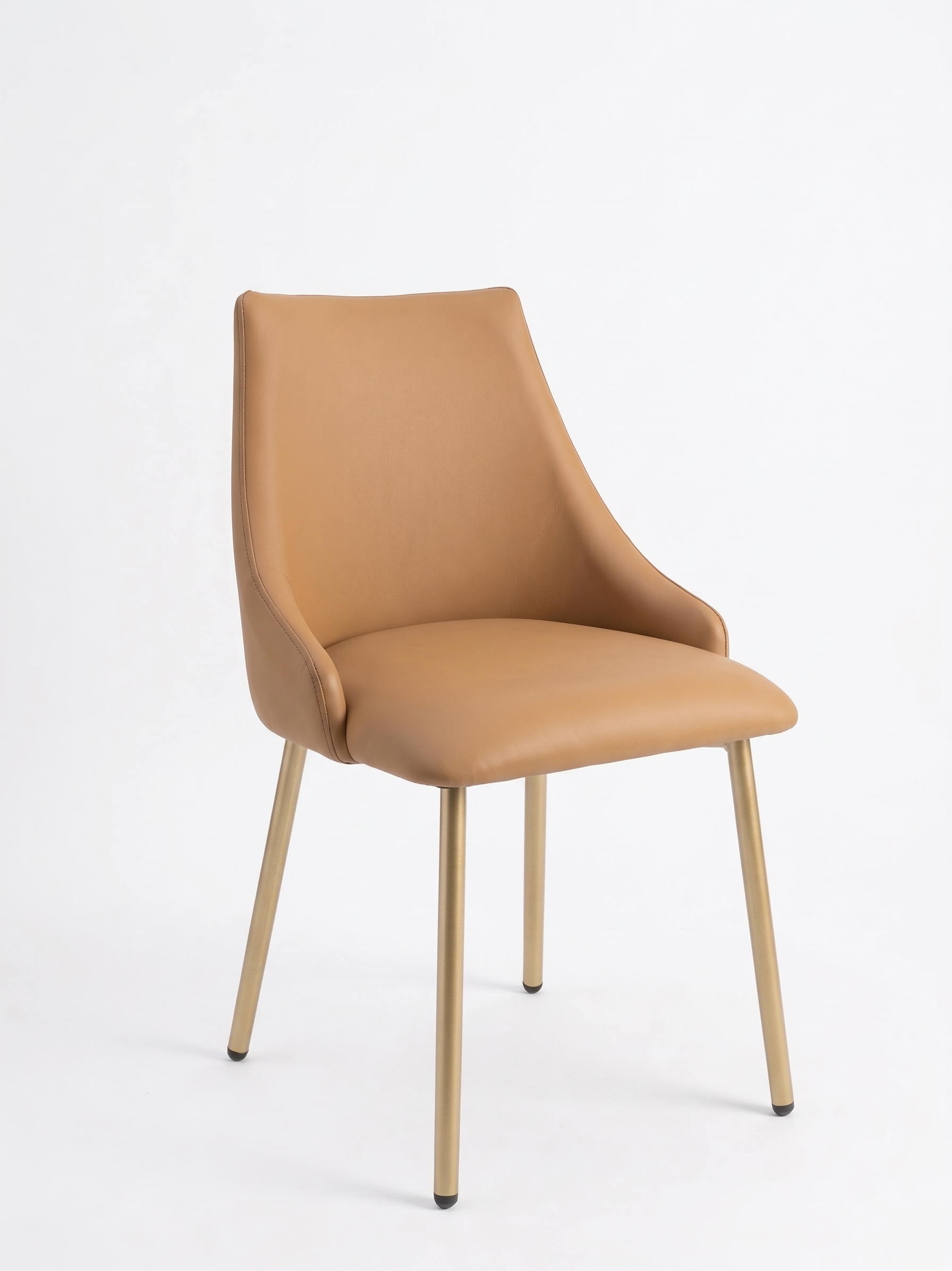 Silla Rennes tapizada en ecopiel